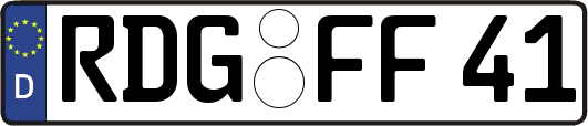 RDG-FF41