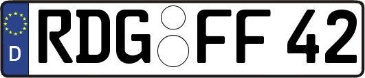 RDG-FF42
