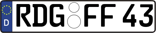 RDG-FF43