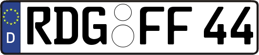 RDG-FF44