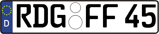 RDG-FF45