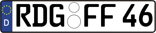 RDG-FF46