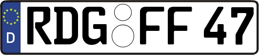 RDG-FF47