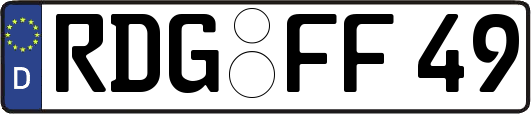 RDG-FF49