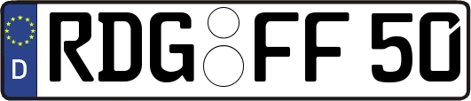 RDG-FF50