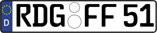 RDG-FF51