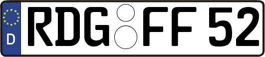 RDG-FF52