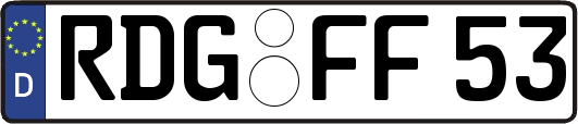 RDG-FF53