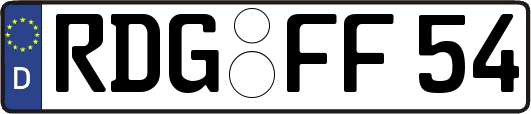 RDG-FF54