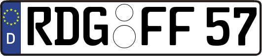 RDG-FF57