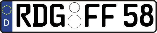 RDG-FF58