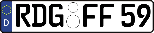 RDG-FF59