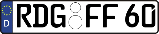 RDG-FF60