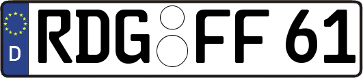 RDG-FF61