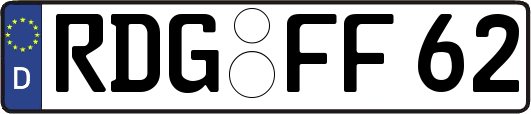 RDG-FF62
