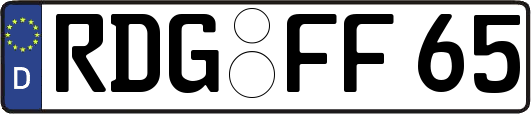 RDG-FF65
