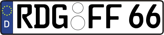 RDG-FF66
