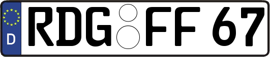 RDG-FF67