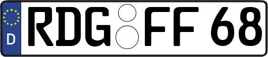 RDG-FF68