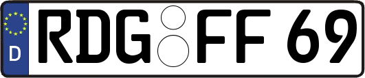 RDG-FF69