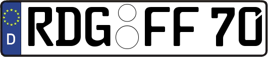 RDG-FF70