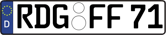 RDG-FF71