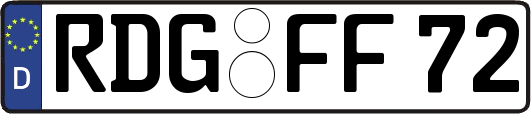 RDG-FF72