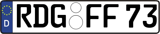 RDG-FF73