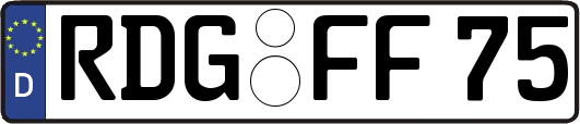 RDG-FF75