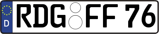 RDG-FF76