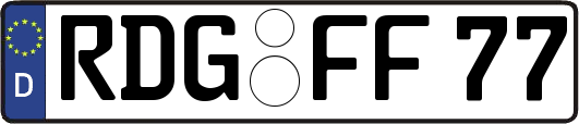 RDG-FF77