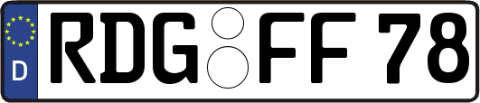 RDG-FF78