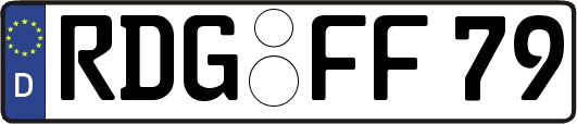 RDG-FF79