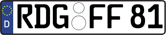 RDG-FF81