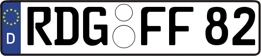 RDG-FF82