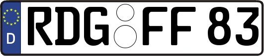 RDG-FF83