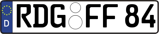 RDG-FF84