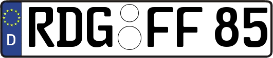 RDG-FF85