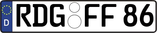 RDG-FF86