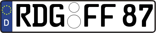 RDG-FF87