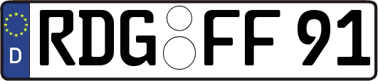 RDG-FF91