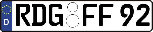 RDG-FF92