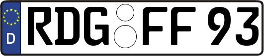 RDG-FF93