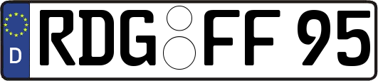 RDG-FF95