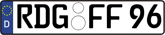 RDG-FF96