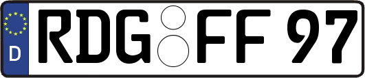 RDG-FF97