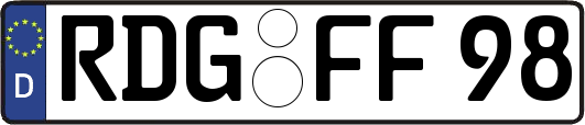 RDG-FF98