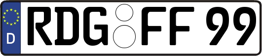 RDG-FF99