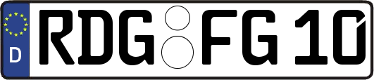 RDG-FG10