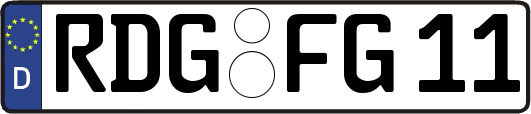 RDG-FG11